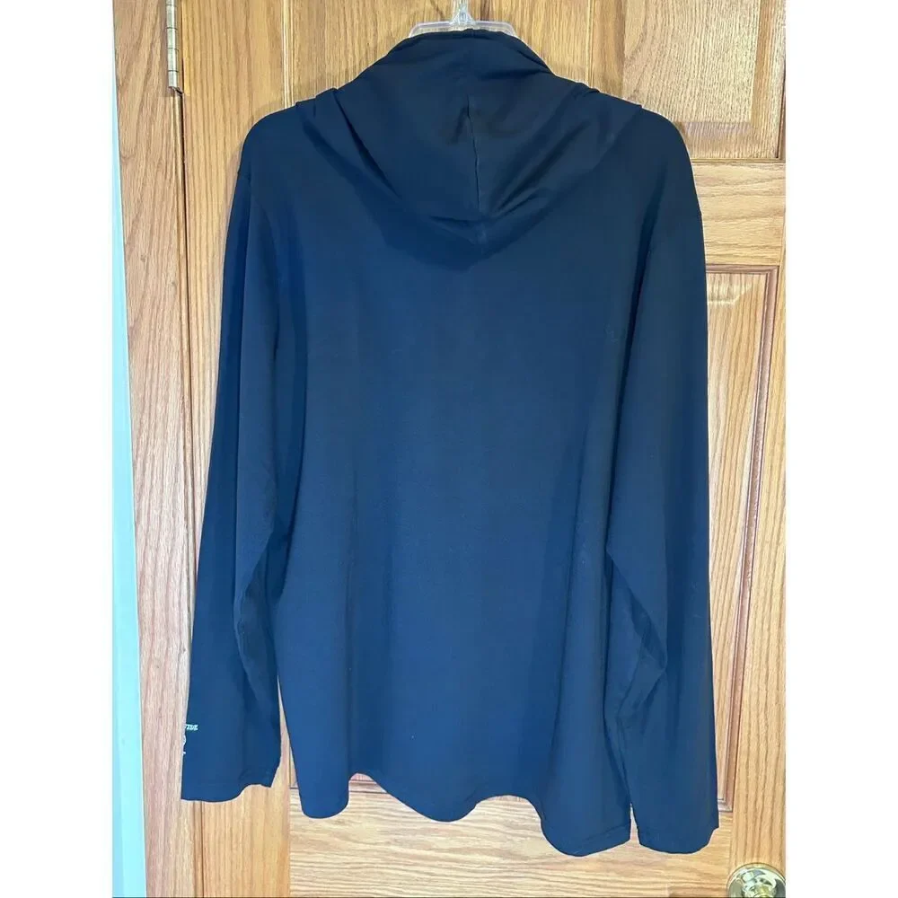 Levi’s Worldwide Hoodie Lightweight Pullover Black Men’s Size L NWT